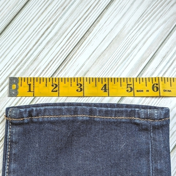 Silver Jeans Co Ashdown Slim Fit Jean in Indigo Size 30 X 32 - Picture 11 of 14